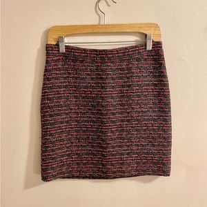 Marc by Marc Jacobs tweed mini skirt SZ 2